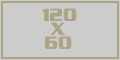 120x60 pixels