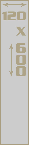 120x600 pixels